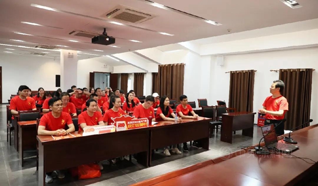 2021廣田集團黨(dang) 委“黨(dang) 史學習(xi) 教育”主題活動圓滿舉(ju) 行