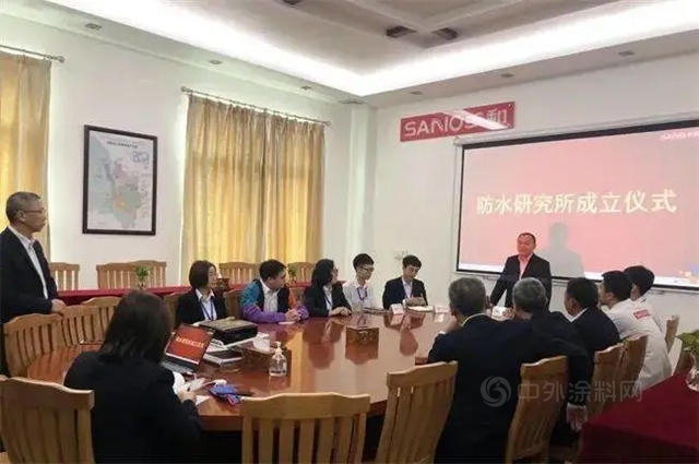 來啦！TA真的來啦！國內(nei) 氣霧漆龍頭正式進軍(jun) 防水材料行業(ye)  ……