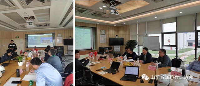 山東(dong) 省塗料行業(ye) 協會(hui) 開展塗料行業(ye) 智能化改造調研活動