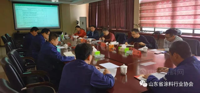 山東(dong) 省塗料行業(ye) 協會(hui) 開展塗料行業(ye) 智能化改造調研活動
