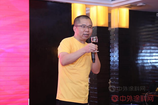 同心同頻同享——2021年第五屆“我愛漆”化工人群友會(hui) 隆重舉(ju) 行