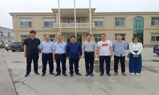 河南省塗料行業(ye) 協會(hui) 組織召開優(you) 化供應鏈座談會(hui) 