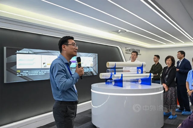 江蘇省建材行業(ye) 協會(hui) 理事長一行蒞臨(lin) 晨光集團參觀考察