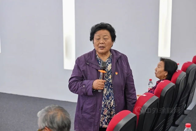 江蘇省建材行業(ye) 協會(hui) 理事長一行蒞臨(lin) 晨光集團參觀考察