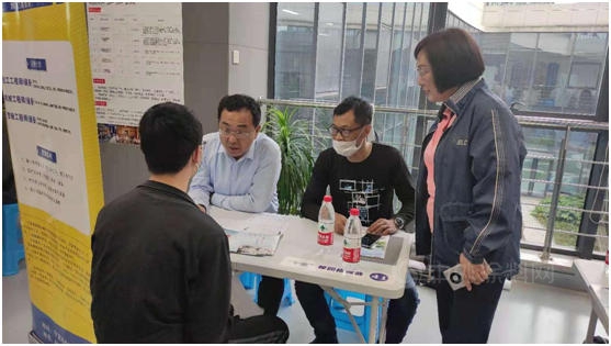 寧波塗協為(wei) 企業(ye) 牽線寧波職業(ye) 技術學院專(zhuan) 場招聘會(hui) 
