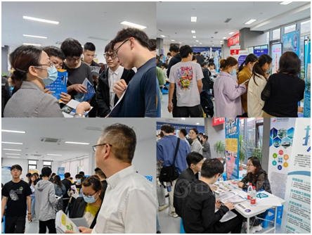 寧波塗協為(wei) 企業(ye) 牽線寧波職業(ye) 技術學院專(zhuan) 場招聘會(hui) 