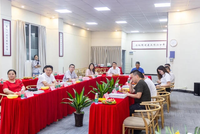 貴州省黔西南州人民政府考察團蒞臨(lin) 千江高新&華江粉末考察