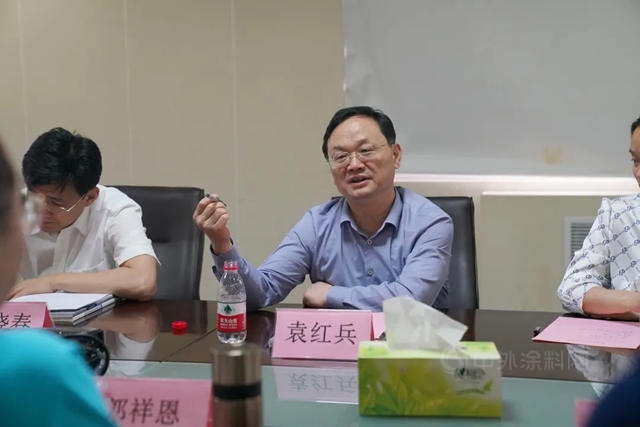菏澤市鄄城縣袁紅兵縣長一行蒞臨(lin) 富思特考察
