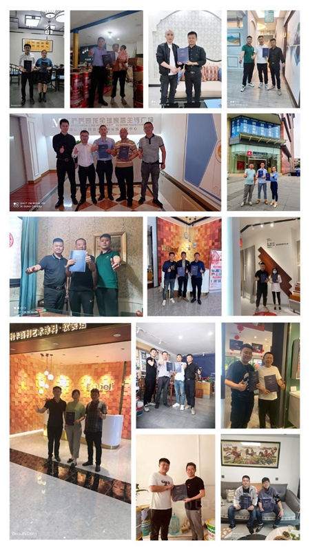 1天狂簽16城！卡百利藝術塗料二季度全國掀起加盟狂潮