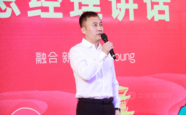 陝西寶塔山信譽科技有限公司成立慶典暨粉末塗料發布會(hui) 隆重舉(ju) 行