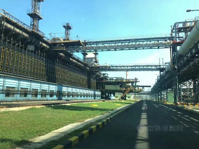 嘉寶莉工業(ye) 漆中標二十二冶年度油漆采購