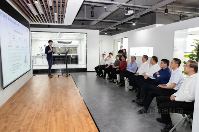 傳(chuan) 化：全國人大常委會(hui) 副委員長丁仲禮到訪蕭山科技城核心區調研海歸小鎮申建工作