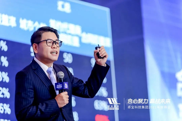 合心聚力·贏戰未來 | 卓寶科技2021年度峰會(hui) 圓滿舉(ju) 行