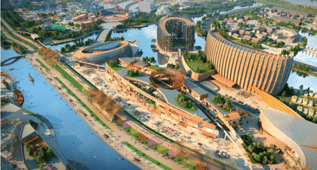 三棵樹防水助力融創全國地標性項目建設
