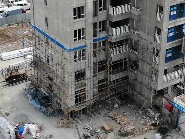 【七彩建設】以品質 敬生活——世茂白沙洲K3地塊外牆保溫及裝飾工程施工簡析