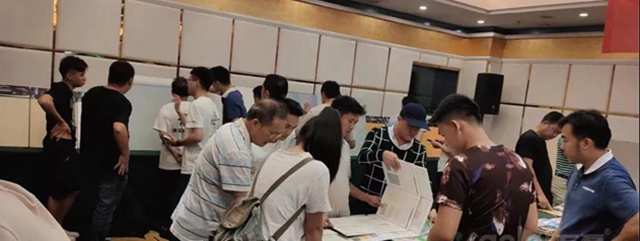 萬(wan) 磊2021廣西新品發布會(hui)  · 梧州站圓滿成功