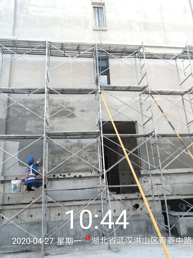 【七彩建設】以品質 敬生活——世茂白沙洲K3地塊外牆保溫及裝飾工程施工簡析