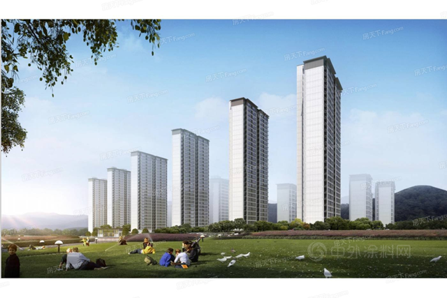 三棵樹防水助力融創全國地標性項目建設