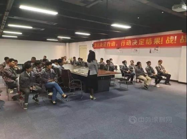 信陽百德實業(ye) &君子蘭(lan) 集團塗裝交流會(hui) 議圓滿舉(ju) 行