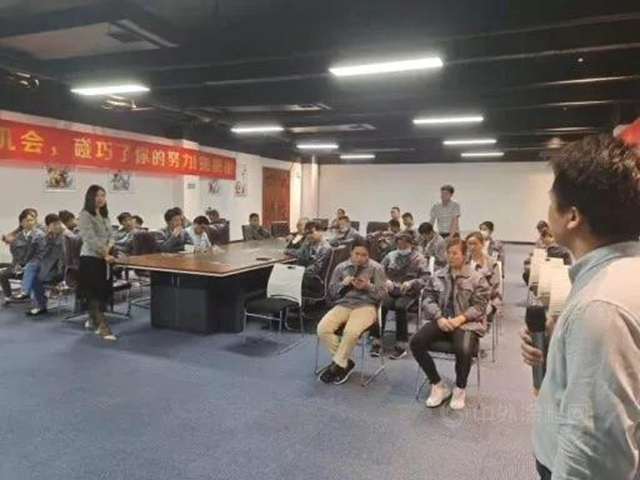 信陽百德實業(ye) &君子蘭(lan) 集團塗裝交流會(hui) 議圓滿舉(ju) 行
