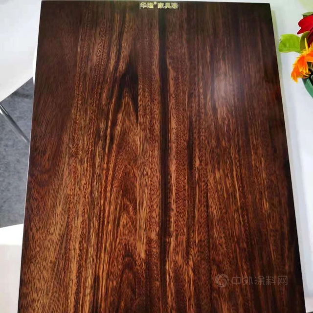 華隆塗料驚豔亮相北京木門展