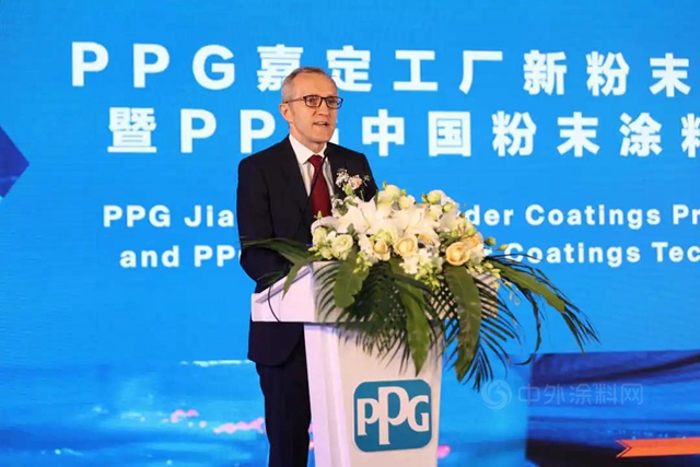 PPG投資1300萬(wan) 美元，擴大嘉定工廠的產(chan) 能並加強研發