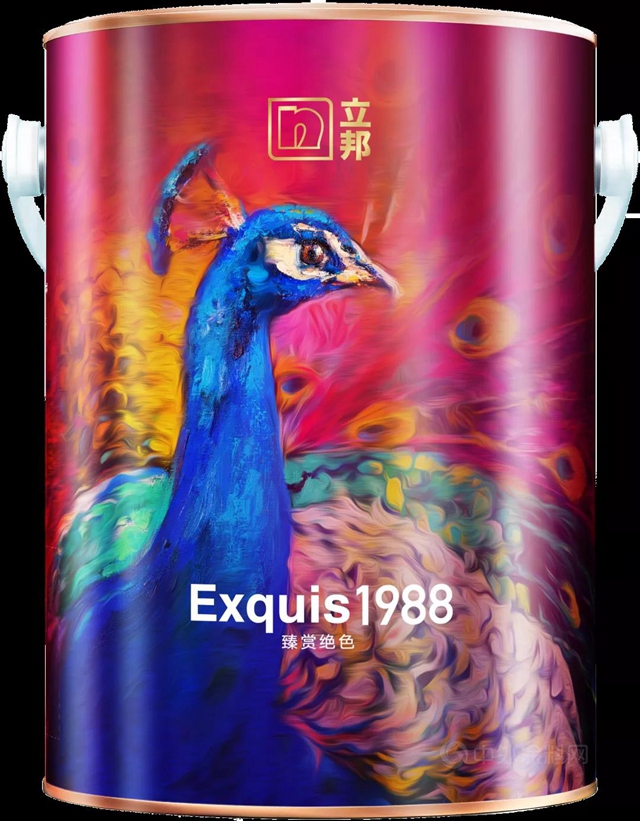 立邦臻賞1988藝術效果漆新品上市，夢幻千色打造致美空間