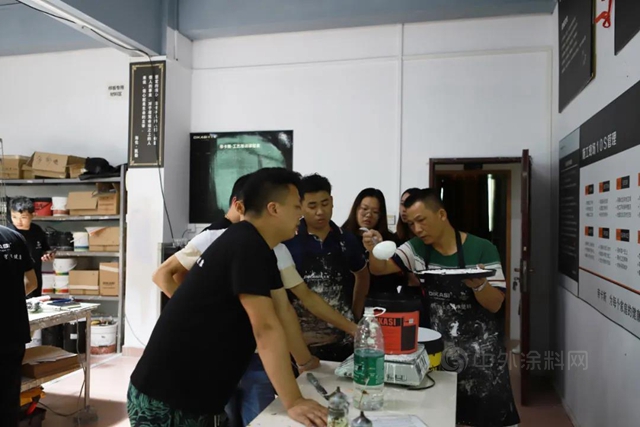 帝卡斯丨藝術塗裝215期工匠班隆重開班