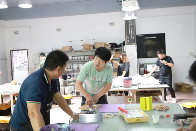 帝卡斯丨藝術塗裝215期工匠班隆重開班