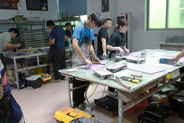 帝卡斯丨藝術塗裝215期工匠班隆重開班
