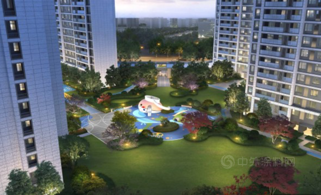 三棵樹防水助力融創全國地標性項目建設