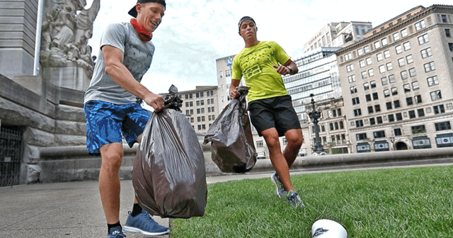 七彩建設：來一次“Plogging”，“致淨”你我的家園！