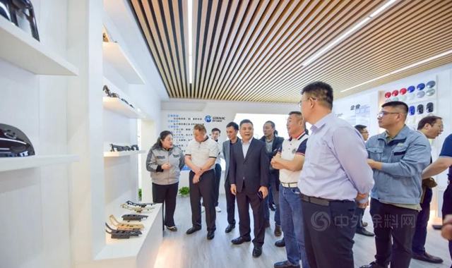 四方威凱&金光鴻CMF研發中心隆重揭牌