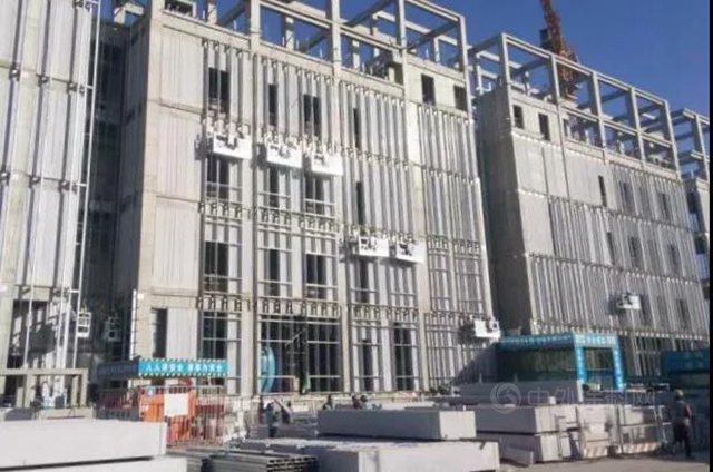 金隅新材助力雄安新區建設全麵提速