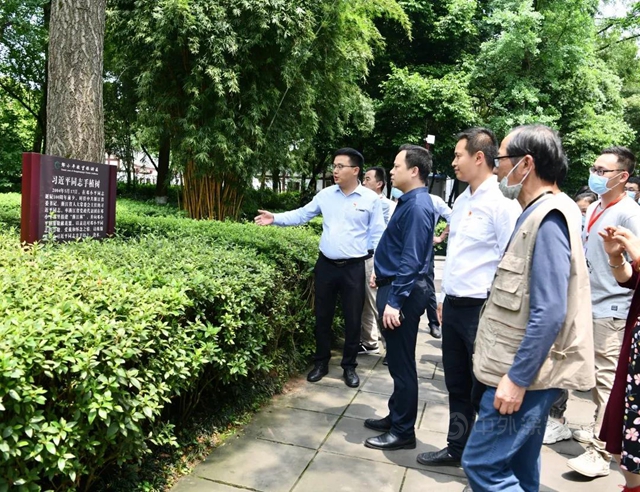 黨(dang) 建促發展、發展強黨(dang) 建|成都建築裝飾行業(ye) 廣安北新紅色行