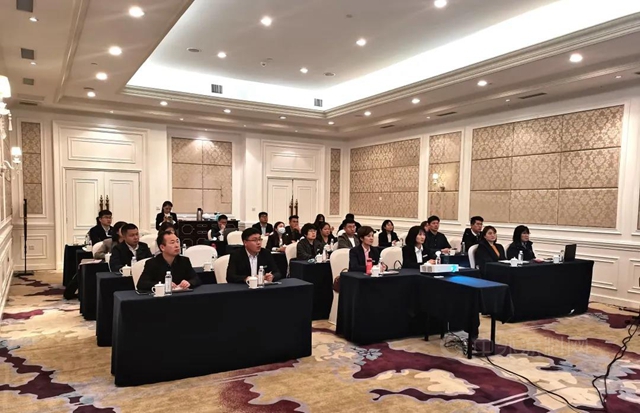 七彩建設2020年度工作總結暨2021年第一季度經營分析會(hui) 圓滿結束