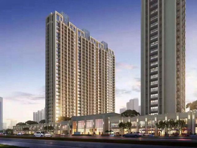 三棵樹防水助力融創全國地標性項目建設