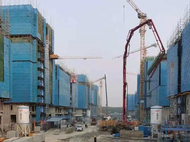 金隅新材助力雄安新區建設全麵提速