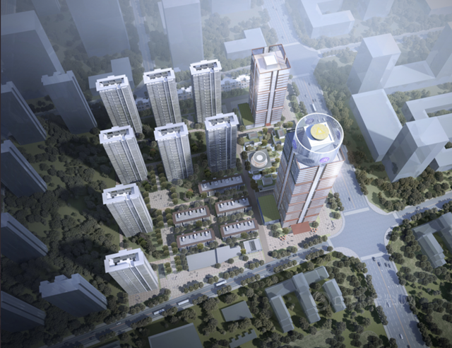 三棵樹防水助力融創全國地標性項目建設