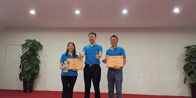 廣東(dong) 施彩召開2021年4月7S總結會(hui) 議暨標兵員工頒獎晚會(hui) 