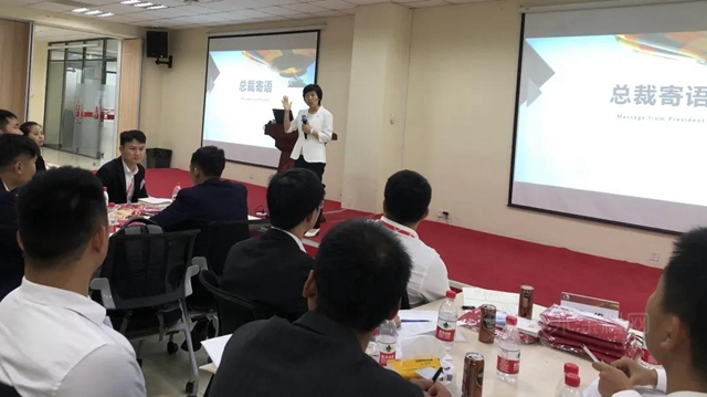 東(dong) 方雨虹 第四期常青藤新員工培訓 | 曆經磨練，終遇彩虹