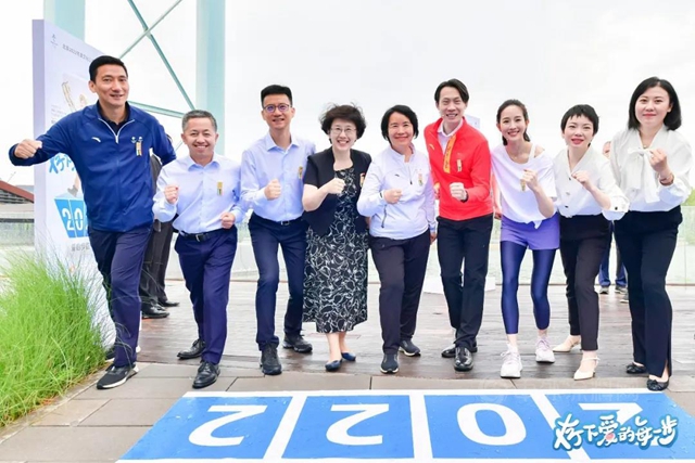 三棵樹加入北京2022冬奧文化公益平台，接力藍色跑道公益