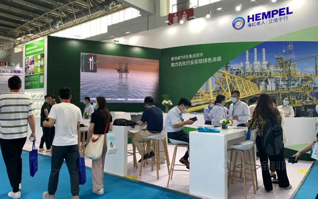 海虹老人參展CIPPE 2021現場直擊