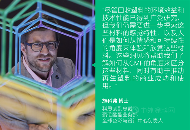 設計上海2021 | 科思創攜手清華大學開展可持續CMF設計研究