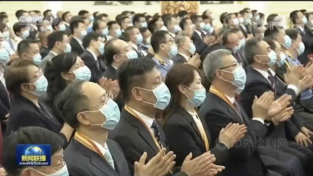 傳(chuan) 化集團黨(dang) 委書(shu) 記陳捷榮獲“全國優(you) 秀黨(dang) 務工作者”並參加“七一勳章”頒授儀(yi) 式
