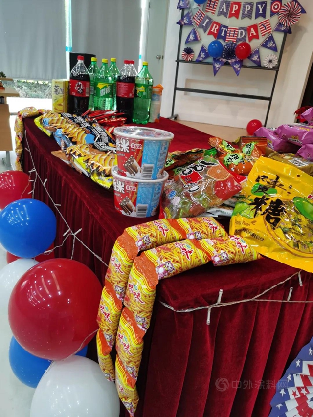 上海展辰員工生日會(hui)  | 攜手同心 共同成長