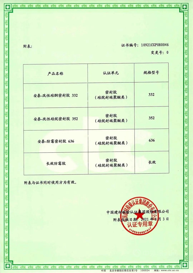 集泰股份16款產(chan) 品獲中國綠色產(chan) 品認證