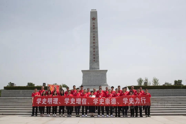 北新建材參加中國建材集團“健跑百年路 奮鬥新征程”（陝西富平站）活動