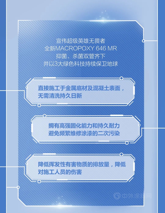 宣偉(wei) 綠色科技丨防黴環氧塗料再升級，解鎖超強殺菌力