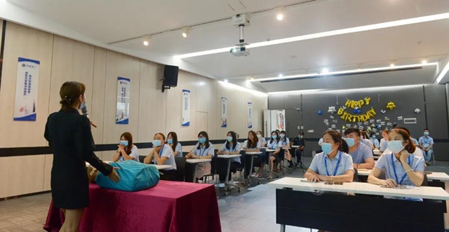 恒和永盛集團開展安全應急知識講座